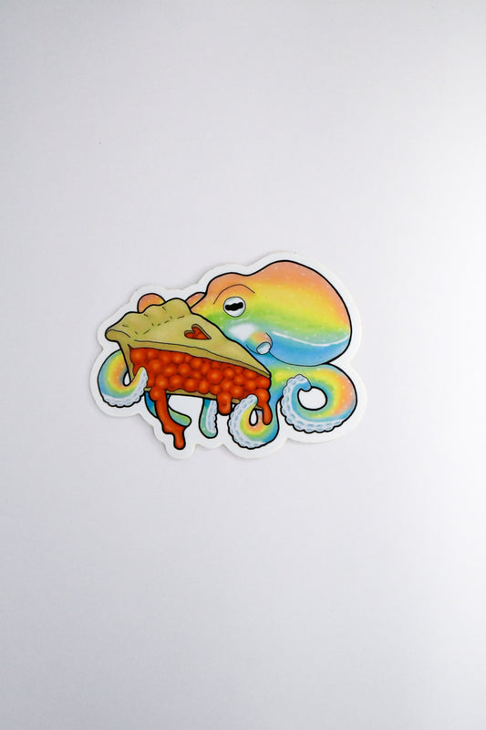 Octopie Sticker