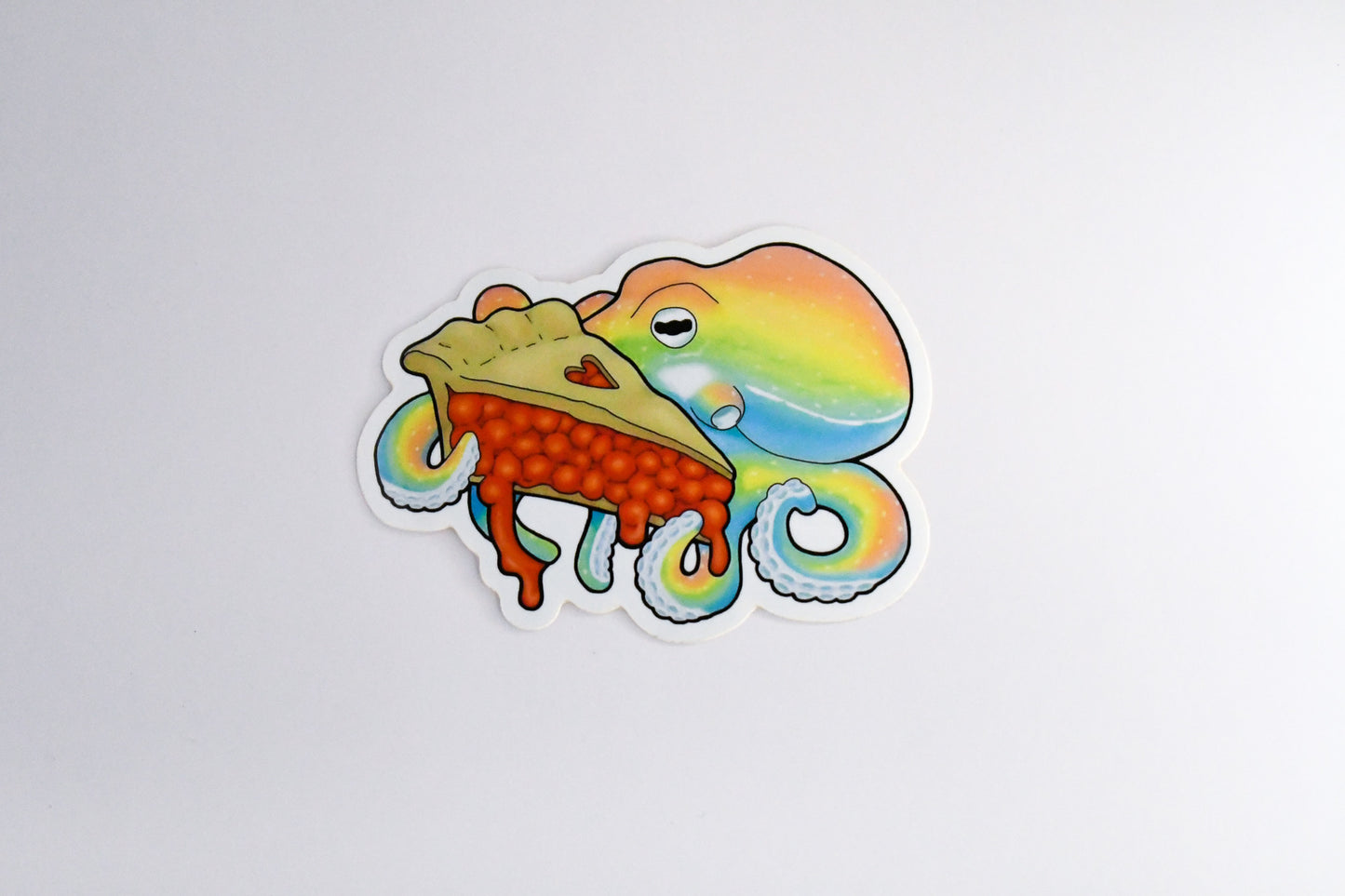 Octopie Sticker