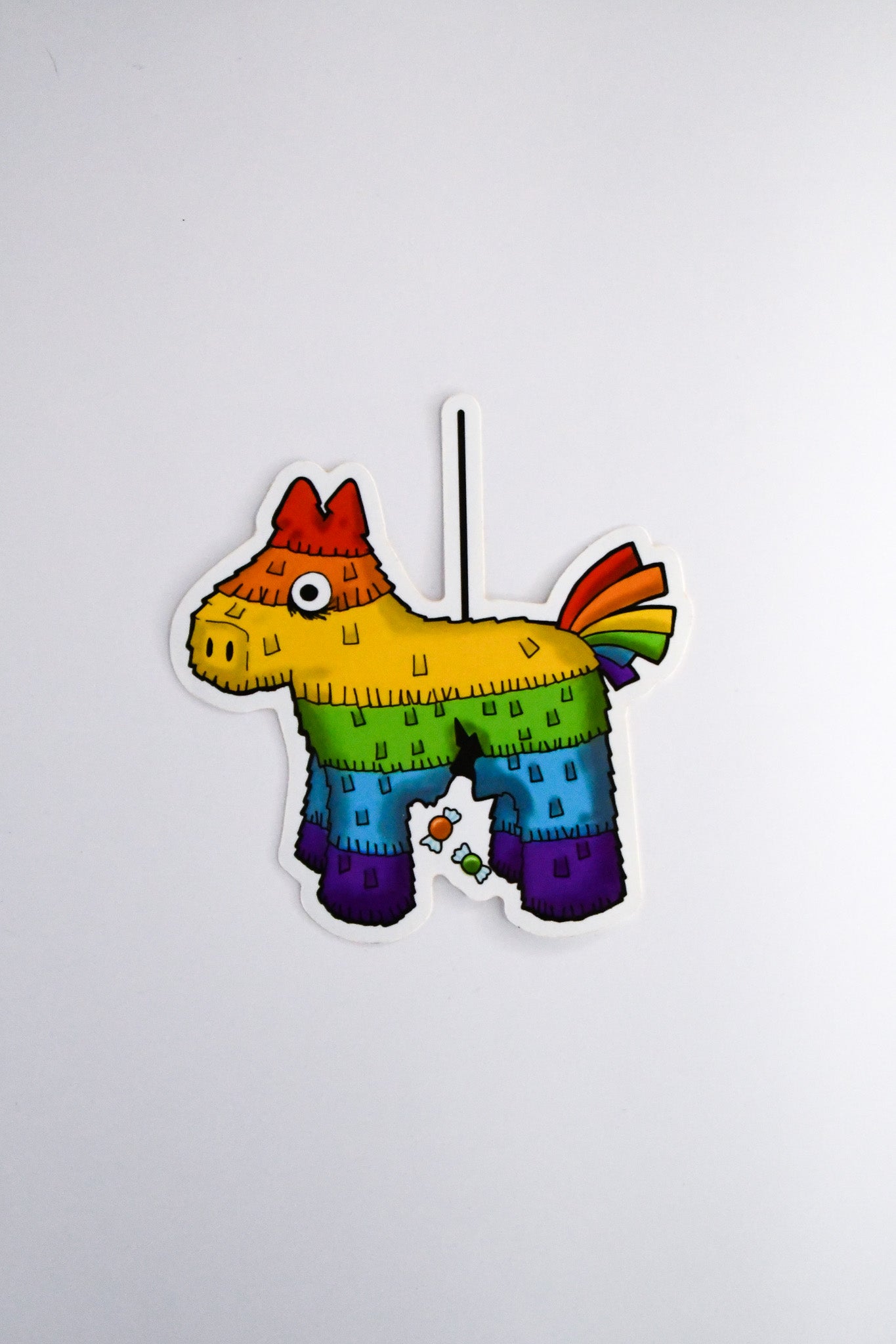 The Anxious Pinata Sticker